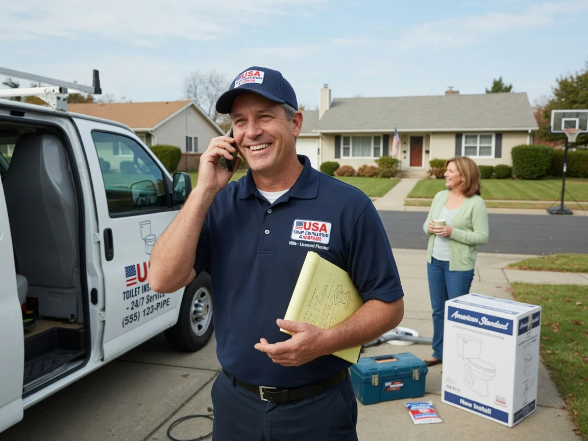 Toilet Installation Cutler, CA FAQs